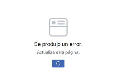 Usuarios reportan caída en servicios de Facebook