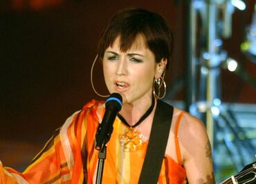 Dolores O'Riordan, la voz que llenaba el escenario