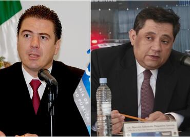 ¿Quiénes son Cárdenas Palomino y Ramón Pequeño, cercanos a García Luna acusados en EU?