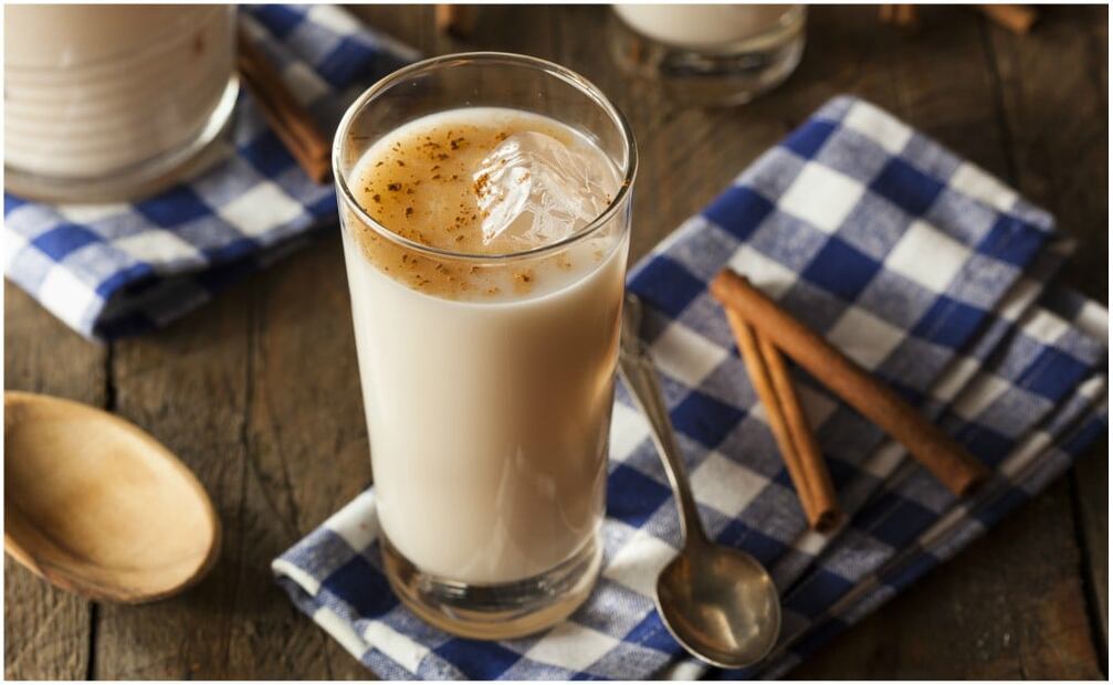 El agua de horchata es una bebida con múltiples beneficios para la salud. Foto: iStock