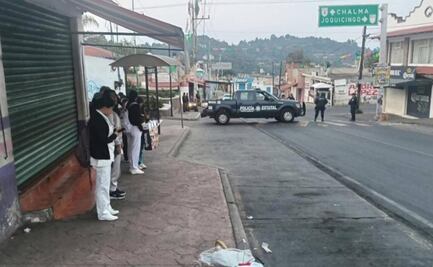 Enfrentamiento en Ocuilan, Edomex; pobladores y presuntos talamontes chocan, no se reportan heridos ni detenidos