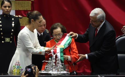Enrique Peña Nieto desea “el mayor de los éxitos” a Claudia Sheinbaum como Presidenta