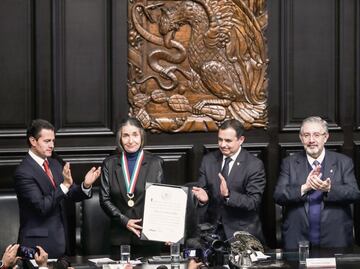 Carabias: debatan Ley de Seguridad Interior