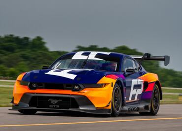 Ford se une a Le Mans con el Mustang GT3