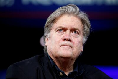 Trump removerá a Steve Bannon como jefe estratega de la Casa Blanca: NYT