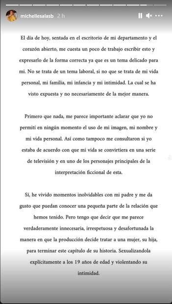 "Ya basta", Stephanie Salas explota contra Luis Miguel 
