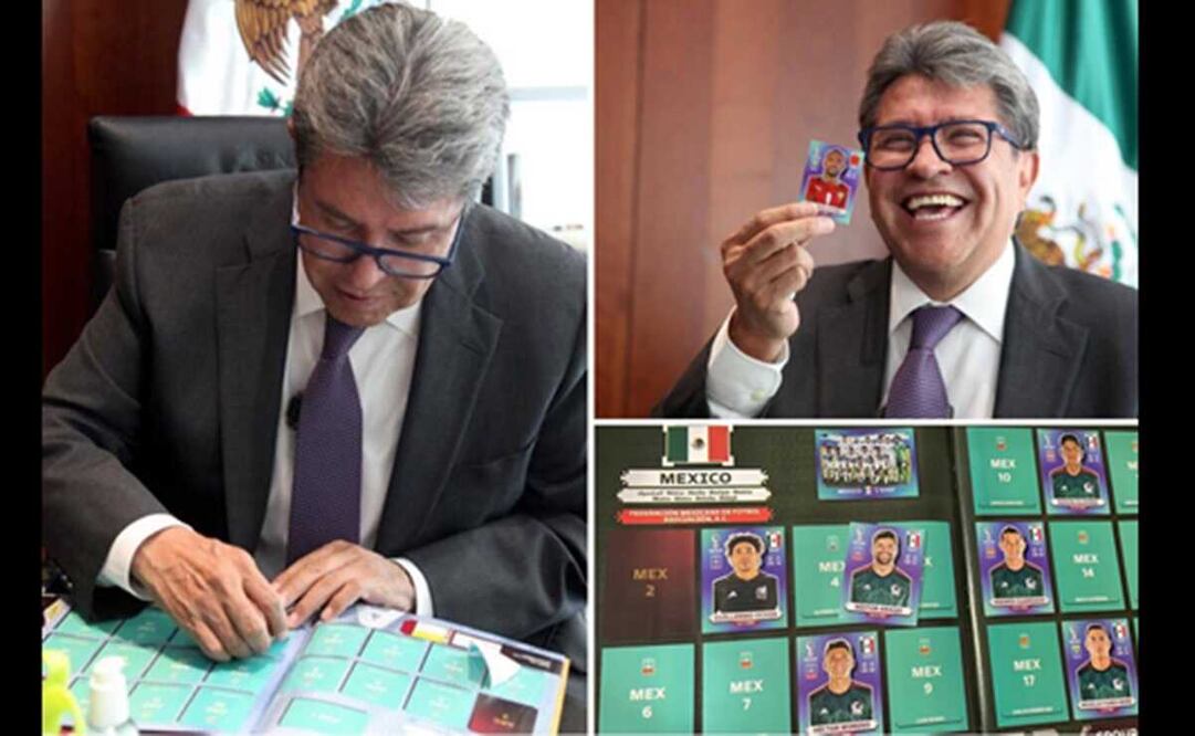 Foto: tomada de Twitter @RicardoMonrealA 