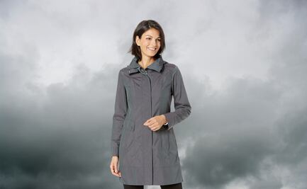 La mejor chamarra impermeable que cabe en una cosmetiquera y te salva con estilo de las lluvias sorpresa en CDMX