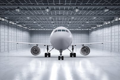 ¿Por qué los aviones son blancos?