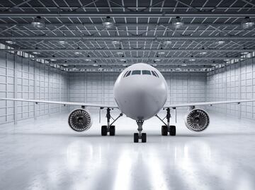 ¿Por qué los aviones son blancos?