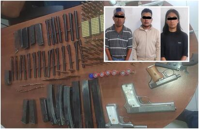 Detienen a fabricantes de armas hechizas en Ecatepec