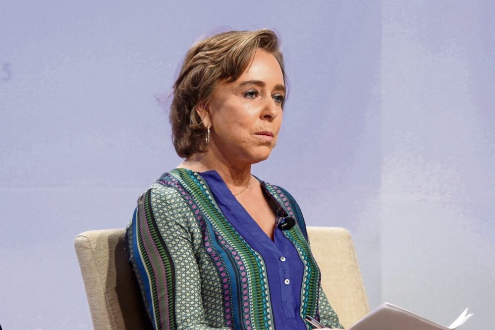 La Presidencia de la República promueve una campaña de difamaciones en contra de la doctora Casar, afirma Mexicanos contra la Corrupción y la Impunidad. Foto: de Archivo El Universal