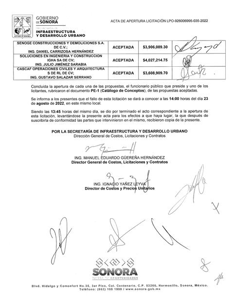 Contienden entre socios