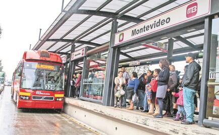 Cierran tres estaciones del Metrobús por festividades en Aragón