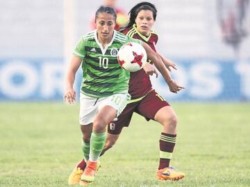 Stephany Mayor se sintió más valorada en Islandia