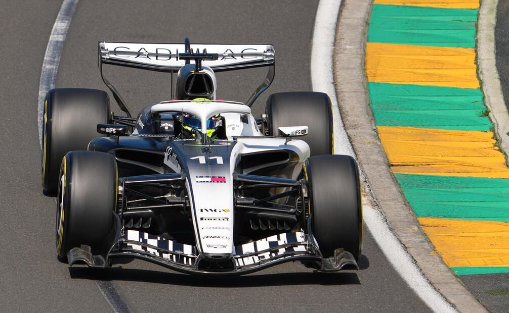 ¿Cómo le fue a Checo Pérez en las primeras prácticas del GP de Australia? / Foto: AP