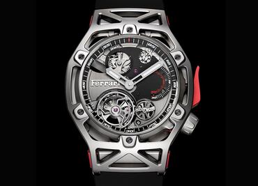 Hublot celebra 70 años de Ferrari con este bólido horario