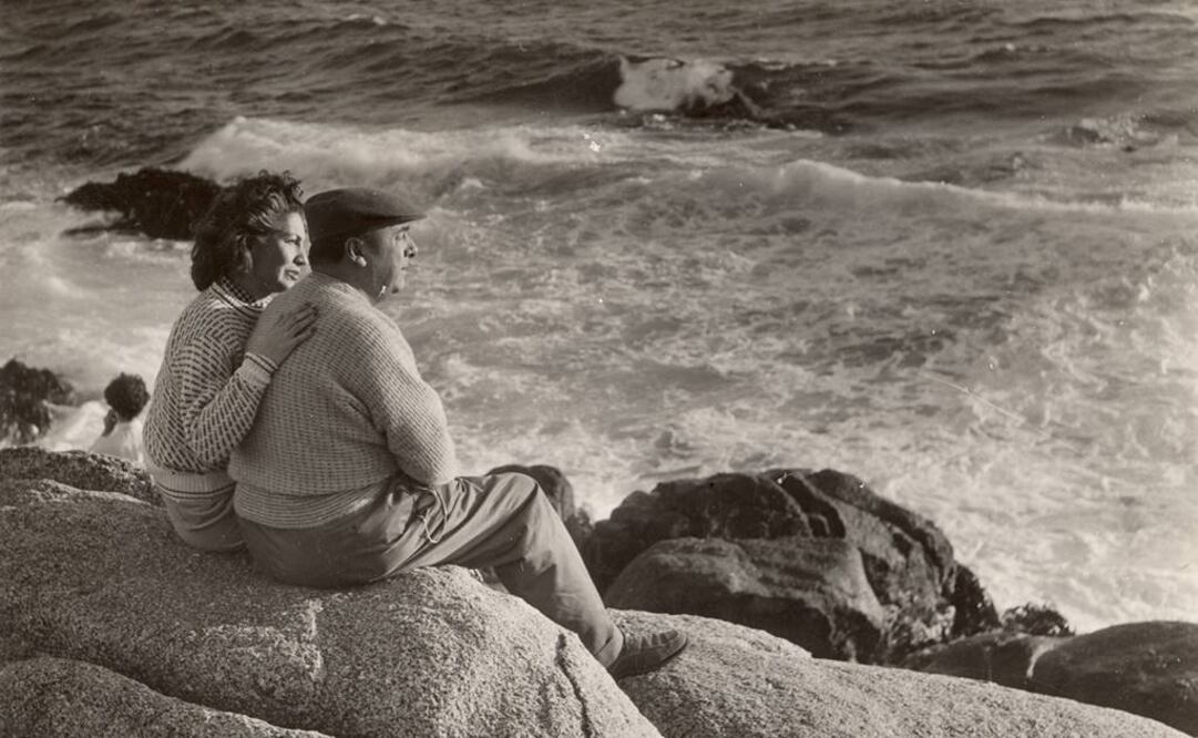 Hoy, se cumplen 42 años de su muerte. "Compañeros, enterradme en Isla Negra, junto al mar que conozco...", escribió el Nobel. FOTO: 