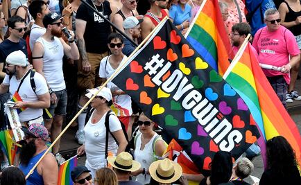 Con desfile, celebran en Alemania legalización del matrimonio gay