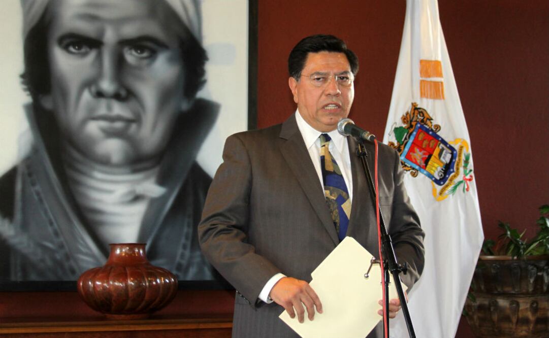 El ex gobernador interino de Michoacán Jesús Reyna García. Foto: ARCHIVO | EL UNIVERSAL