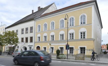 Convertirán casa donde nació Hitler en una estación de policía en Austria
