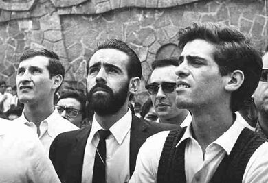 Hace 50 años, Diego Fernández de Cevallos respaldó al movimiento estudiantil