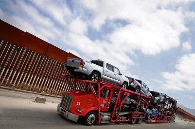 Van por mejor transporte entre Texas y México