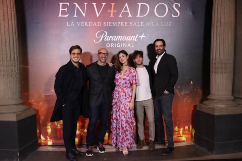 Presentan la nueva serie de misterio “Los enviados”