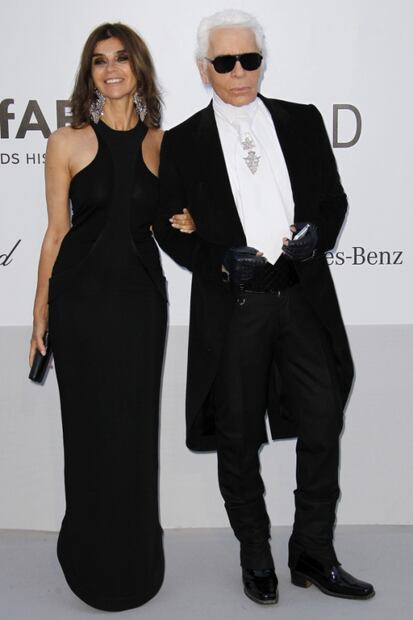 Nombran a Carine Roitfeld la nueva consultora creativa de la firma Karl Lagerfeld