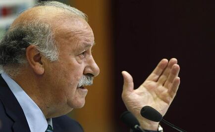 Vicente del Bosque defiende a Ancelotti; elogia a Benítez