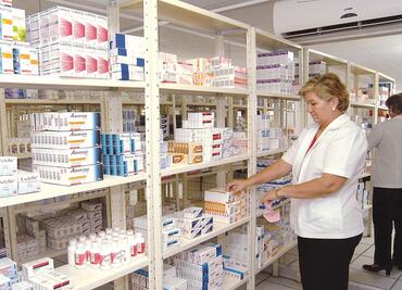 Admiten farmacias falta de Tamiflu