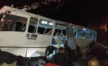 Exceso de velocidad, causa del accidente de autobús en Guanajuato que dejó 11 muertos