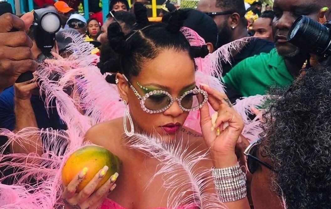 La cantante se encuentra en Barbados. Foto: Instagram