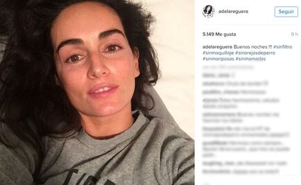 Ana de la Reguera comparte foto sin maquillaje