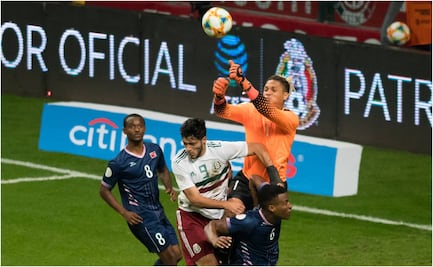 Retumba grito del "¡ehhh, pu...!" en el México vs Bermudas 