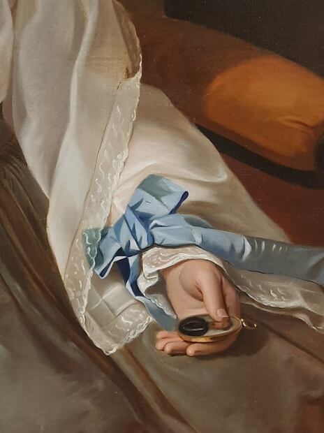 Arte "Coquette" en San Carlos. Foto: Museo Nacional de San Carlos.