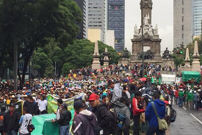 Campesinos alistan marcha; exigirán cumplimiento de acuerdos con gobierno federal