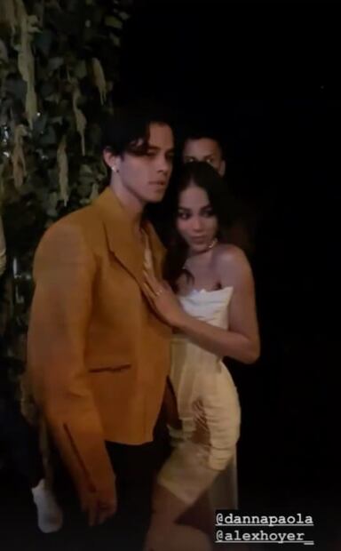 Más enamorados que nunca: la historia entre Danna Paola y su novio, Alex Hoyer