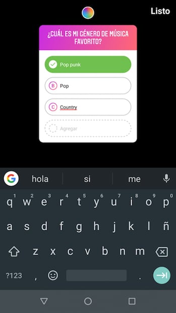 Así se usa Cuestionarios, la nueva función de Instagram