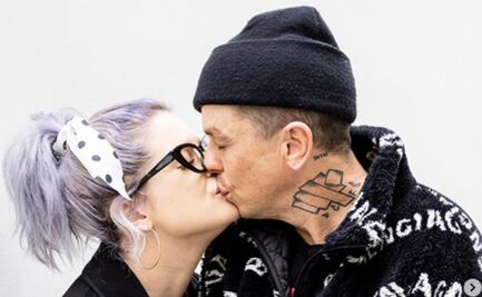 Kelly Osbourne y Sid Wilson, de Slipknot, esperan a su primer bebé 