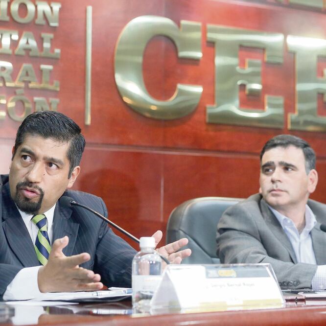 El viernes pasado, la CEE aprobó cambiar, del 16 al 23 de diciembre, las elecciones extraordinarias para elegir al ayuntamiento de Monterrey. (ARCHIVO EL UNIVERSAL)