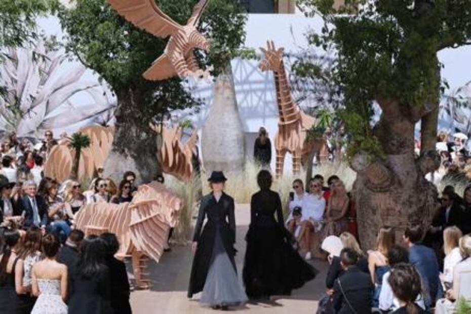 Dior presenta su nueva colección en la semana de la Alta Costura de París