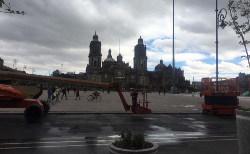 Neblina y una luna artificial se apoderan del Zócalo en cinta de Iñárritu