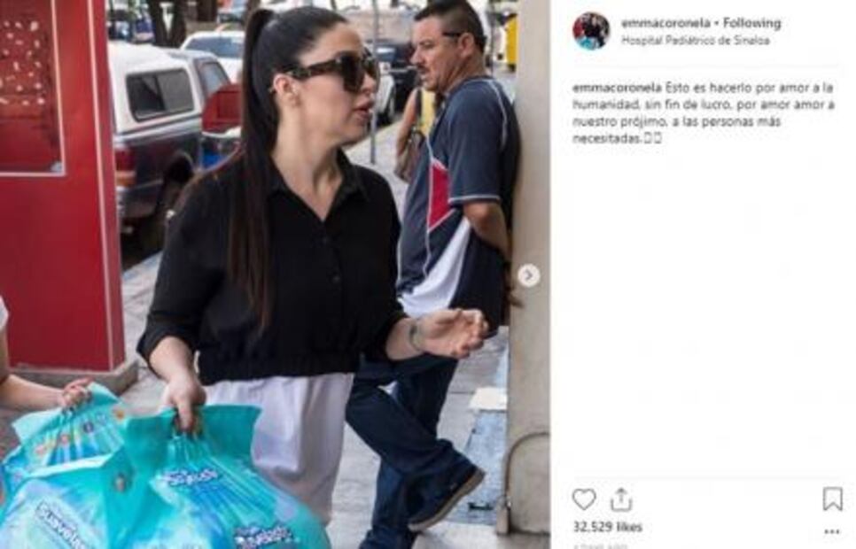Emma Coronel, la otra protagonista del juicio de “El Chapo”
