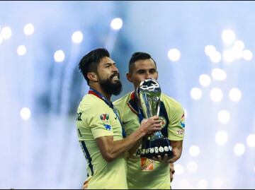 Jugadores del América le dedican el título a las Chivas