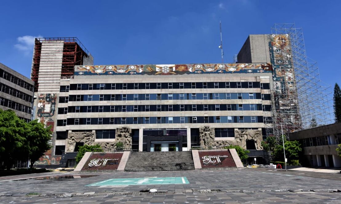 La Torre Central de Telecomunicaciones y Oficina Telegráfica cuenta con una superficie de 9 mil 305 metros cuadrados Foto: EL UNIVERSAL