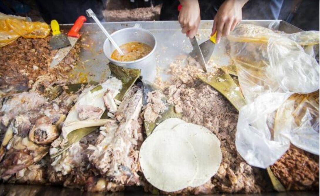 La barbacoa es un platillo tradicional para los fines de semana / Foto: Archivo EL UNIVERSAL