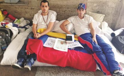 Dos venezolanos, en ayuno político en el Vaticano