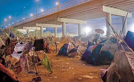 “Migrantes, liberados en Estados Unidos”