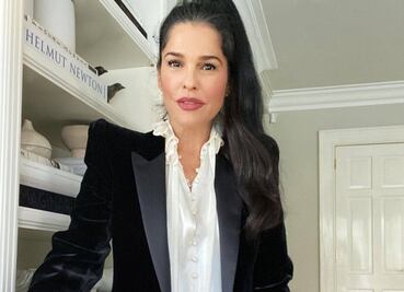 Cuánto cuesta el saco de Martha Debayle que acaparó miradas en Instagram